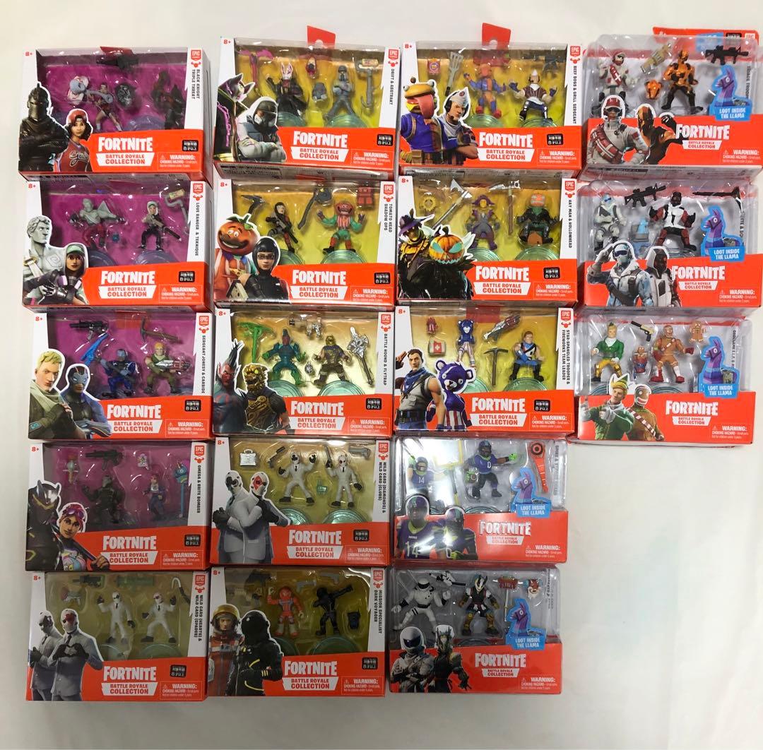 フォートナイト コレクションミニフィギュア 【全コンプリートセット】