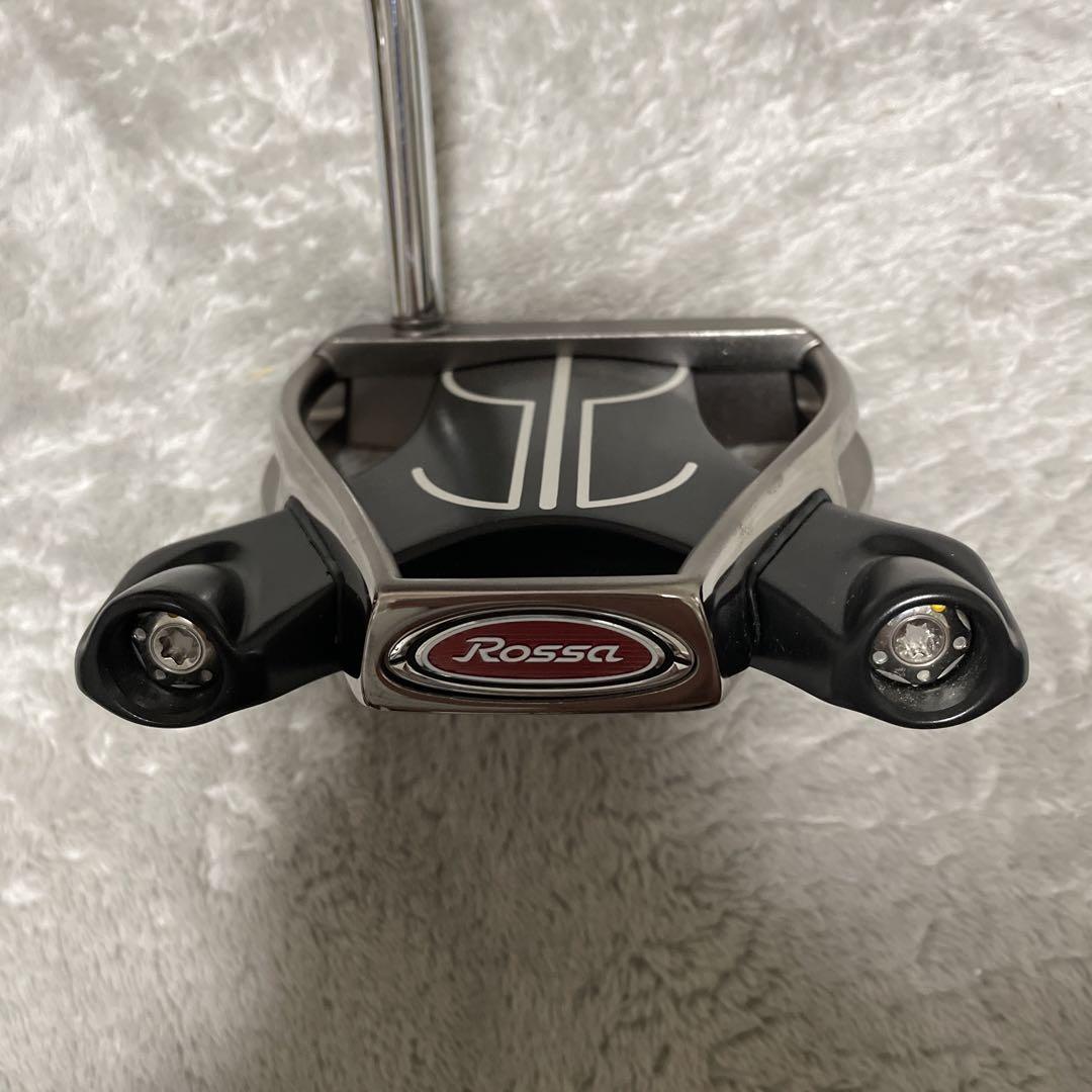 TaylorMade Rossa Mezza Monza Center Shaft Putter 35