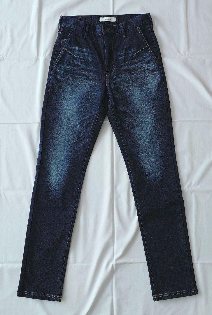 JOHNBULL　ダーツ ジーンズ　ユーズド加工　サイズS