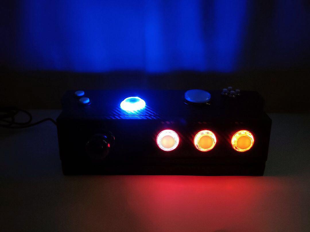 【値下中】NSYSCOM改サミタ対応 USBパチスロコントローラー 光ギミック