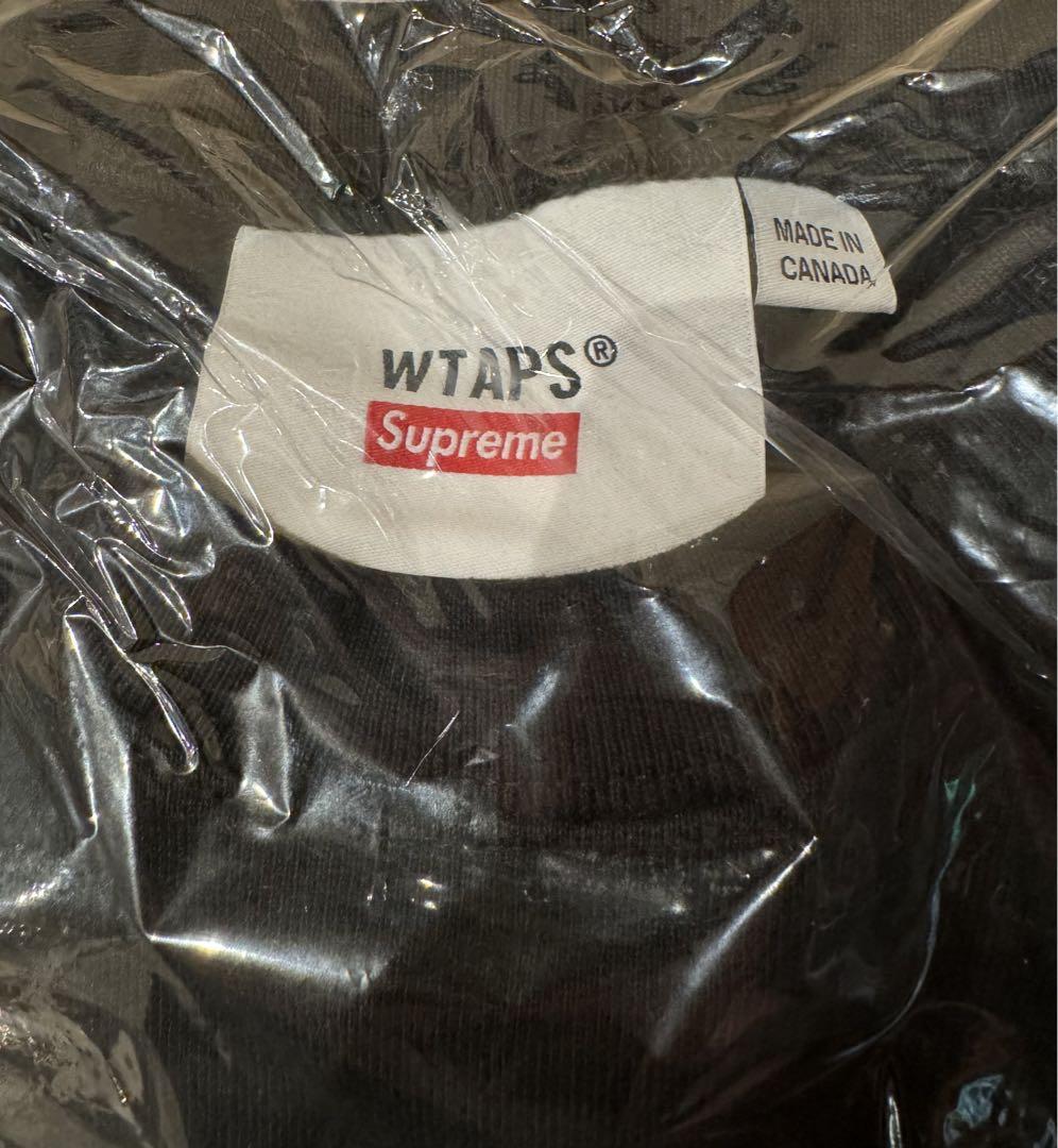 【新品未使用Lサイズ】Supreme Wtaps Crewneck Sweat
