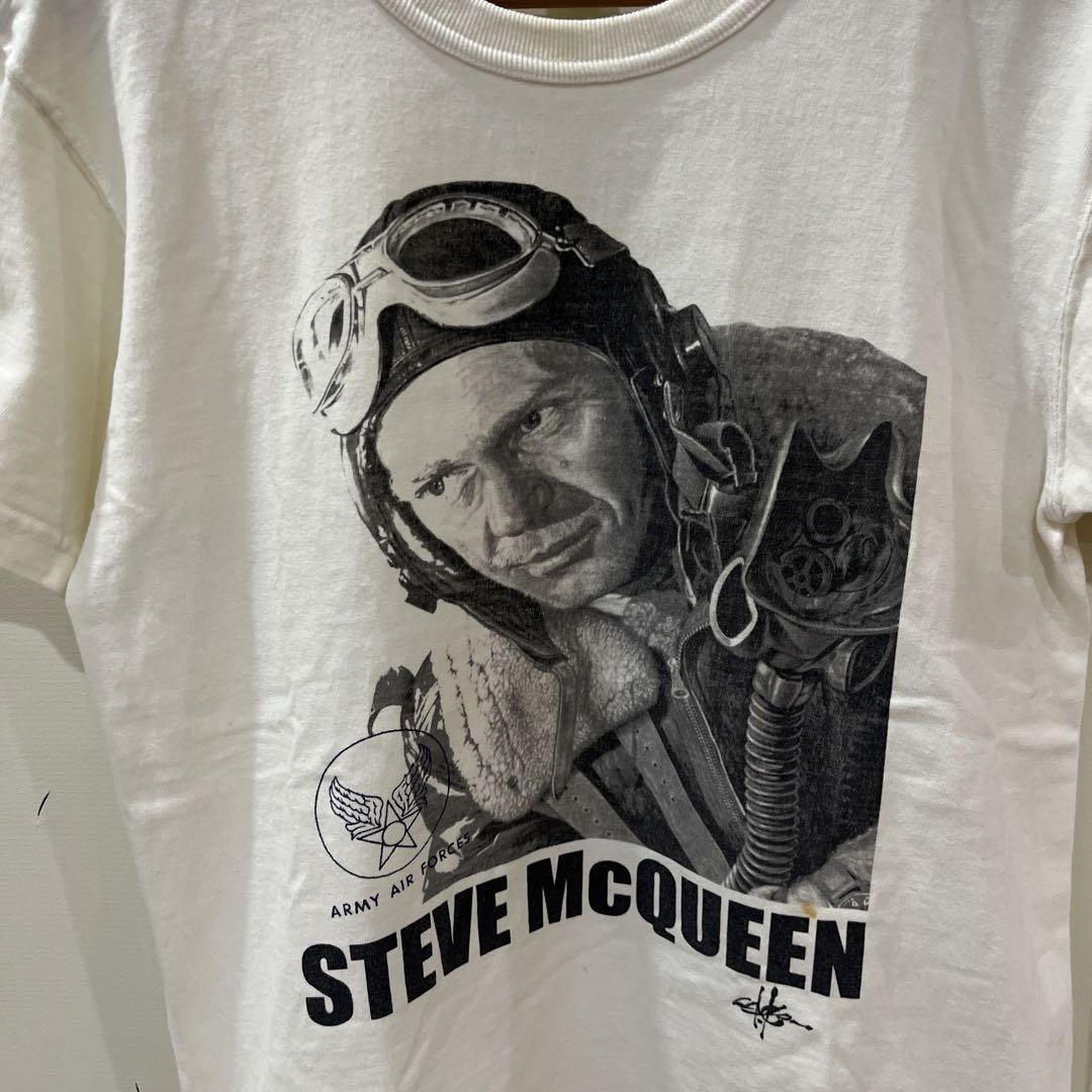 トイズマッコイ TOYS McCOY Tシャツ S スティーブマックイーン