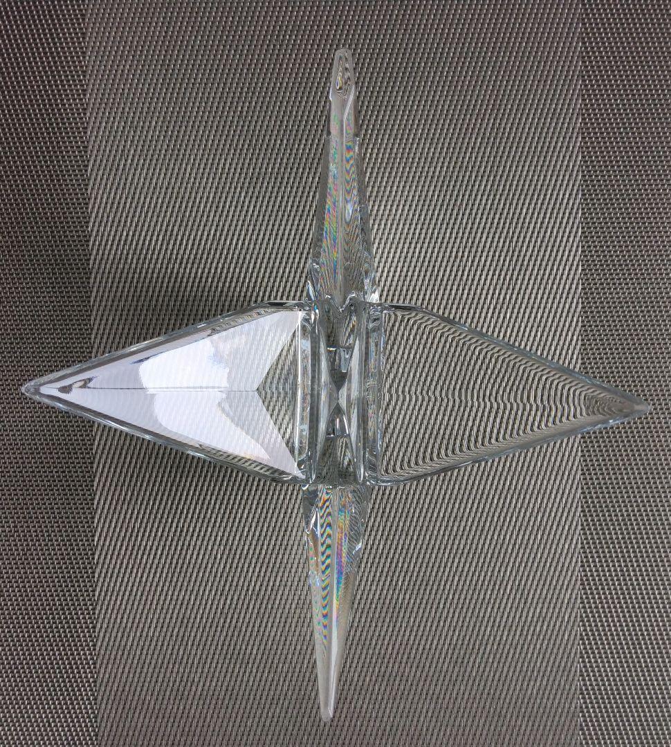 【希少】バカラ　オリガミツル　ORIGAMI