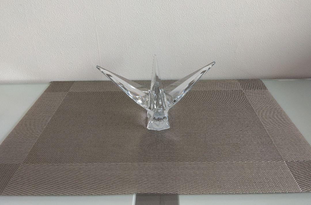 【希少】バカラ　オリガミツル　ORIGAMI