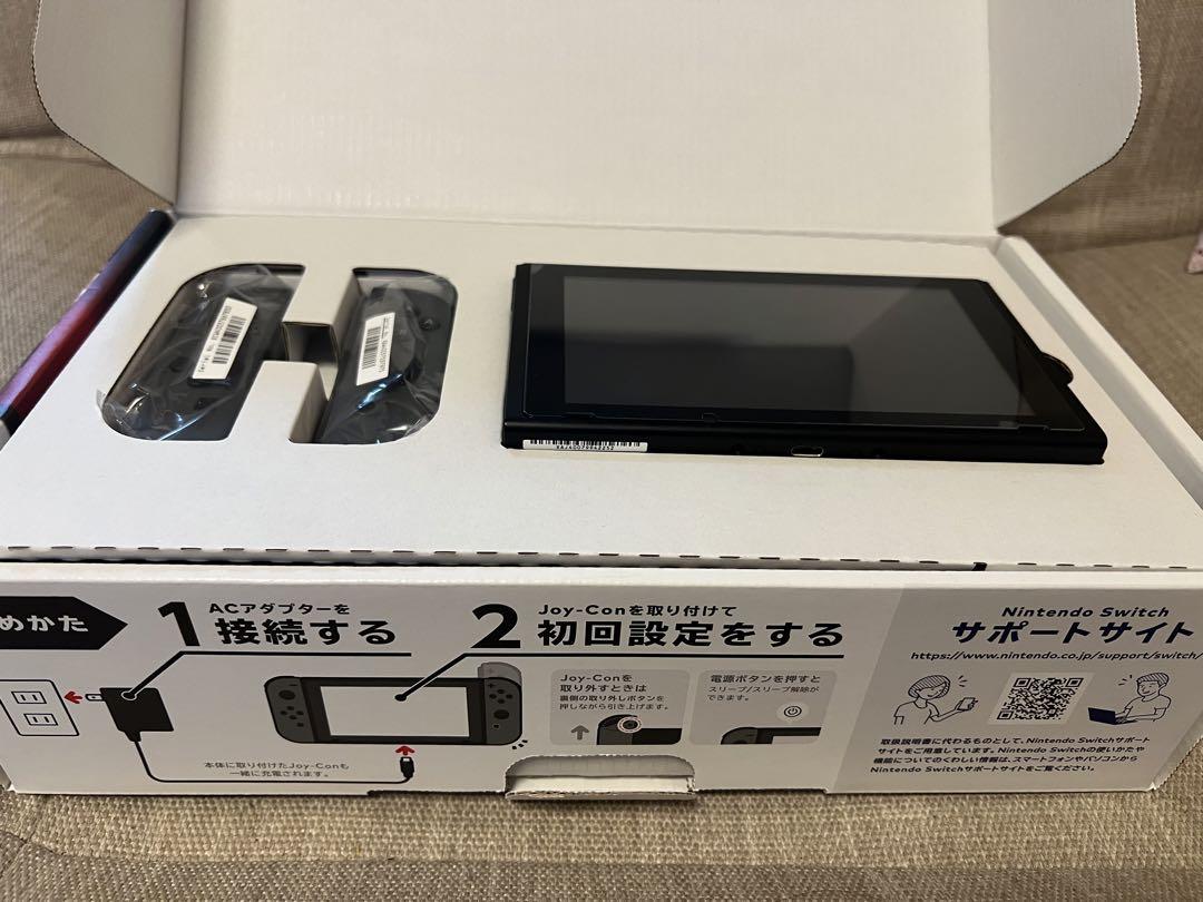Nintendo Switch 本体 グレー 美品