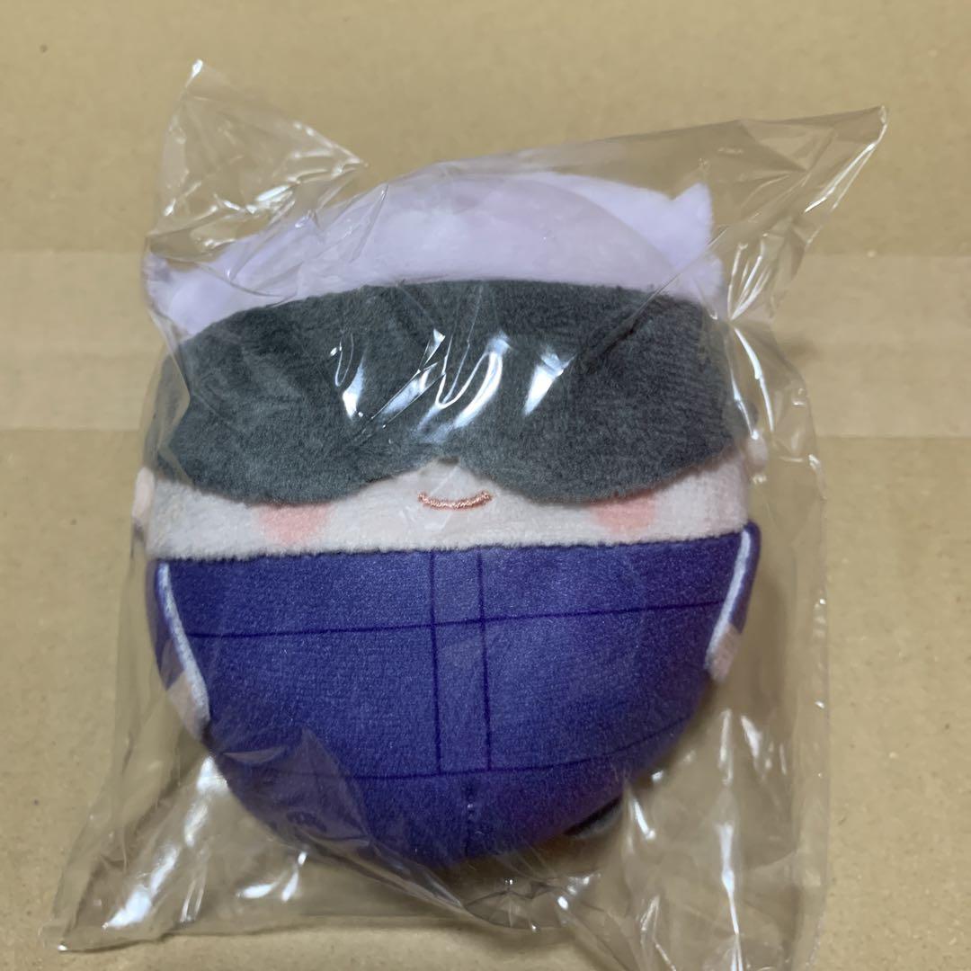 呪術廻戦 くじメイト ぬいくじ ふわコロりん メガ A賞 五条悟