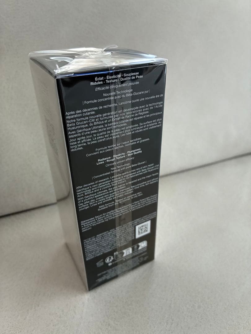 新品未開封LANCÔMEランコム ADVANCED GÉNIFIQUE 100 新品未開封LANCÔMEランコム ADVANCED GÉNIFIQUE 100