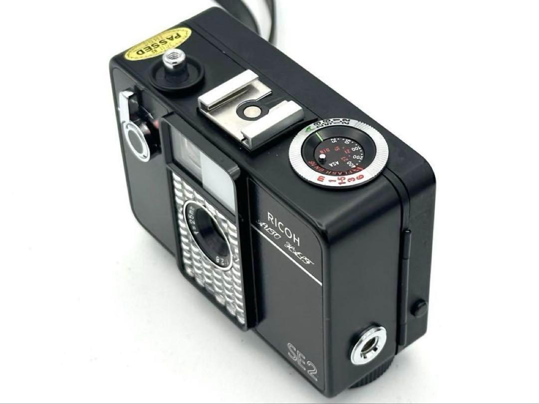 完動品】RICOH AUTO HALF SE2 フィルムカメラ 動作確認済み