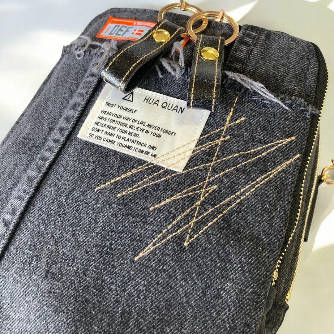 Wallet compartment bag／お財布バッグ＋ポーチ付