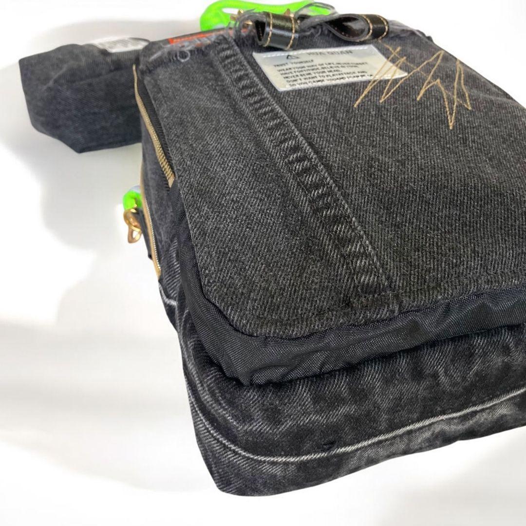 Wallet compartment bag／お財布バッグ＋ポーチ付