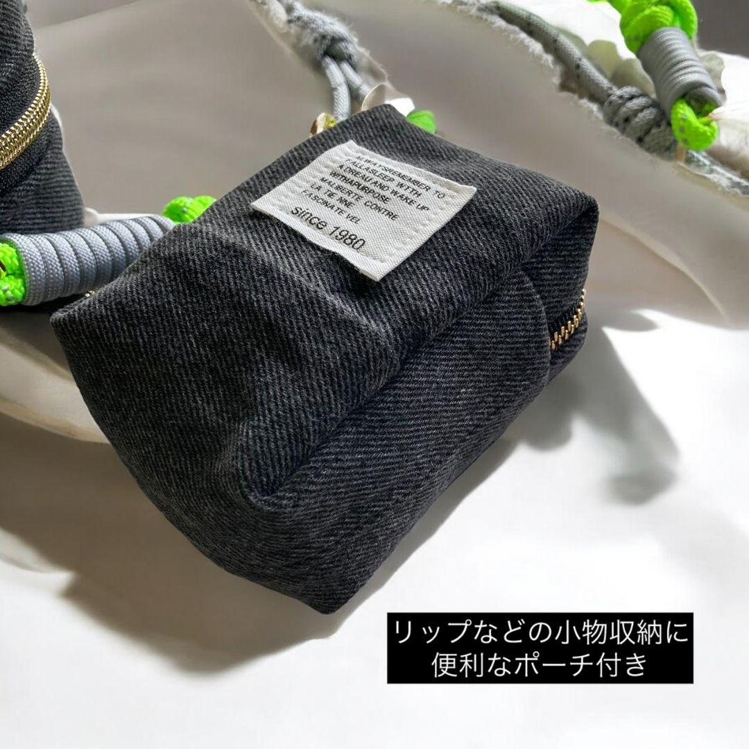 Wallet compartment bag／お財布バッグ＋ポーチ付