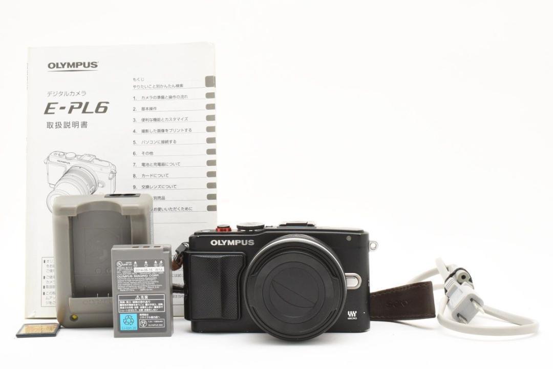 OLYMPUS オリンパス PEN E-PL6 レンズキット ミラーレスカメラ