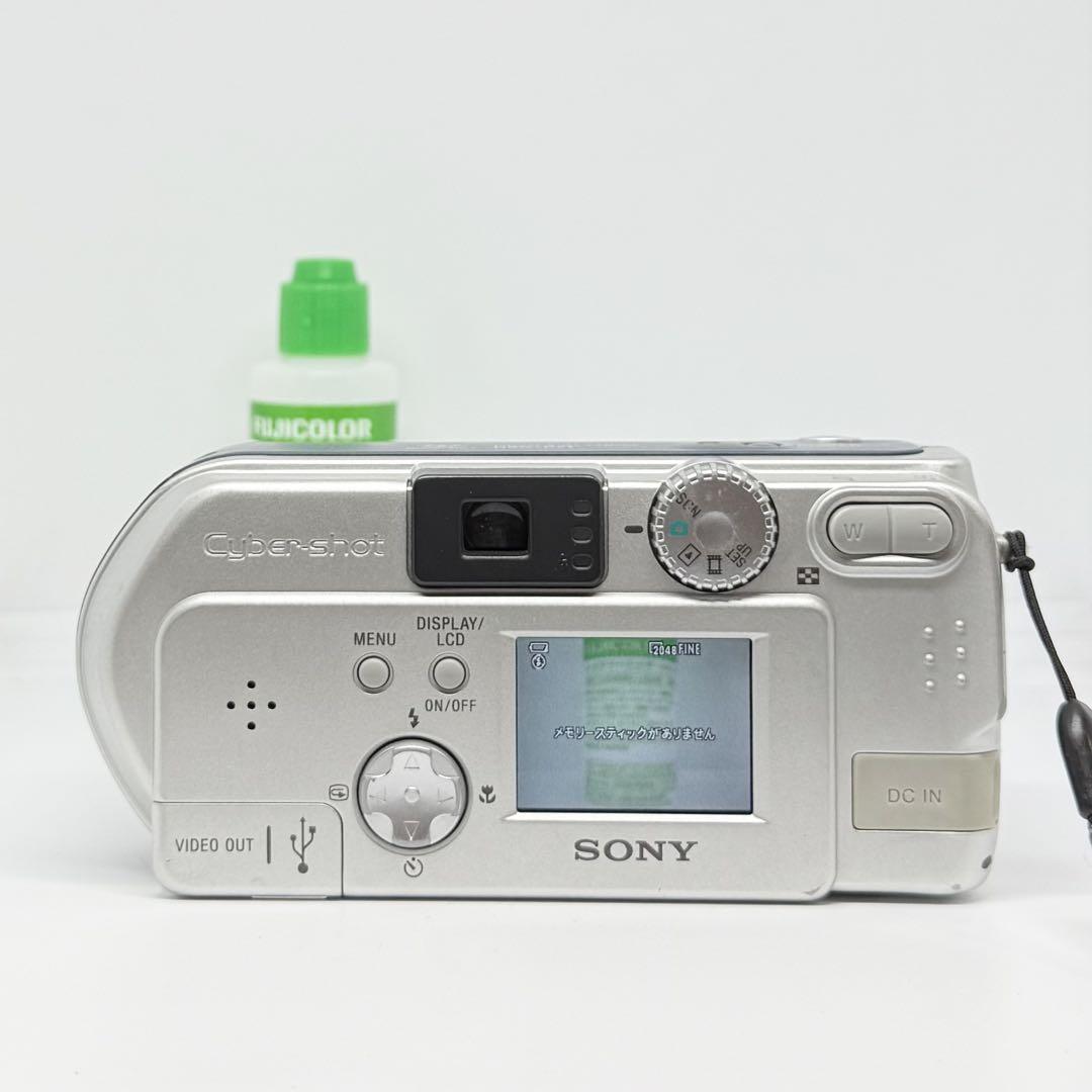 【美品】 SONY Cyber-shot DSC-P71 メモリースティック付き 412SKD536PL._UF894,1000_QL80_.jpg