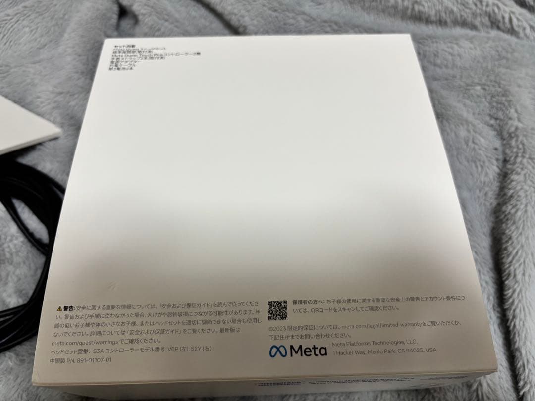  quest 3 メタクエスト3