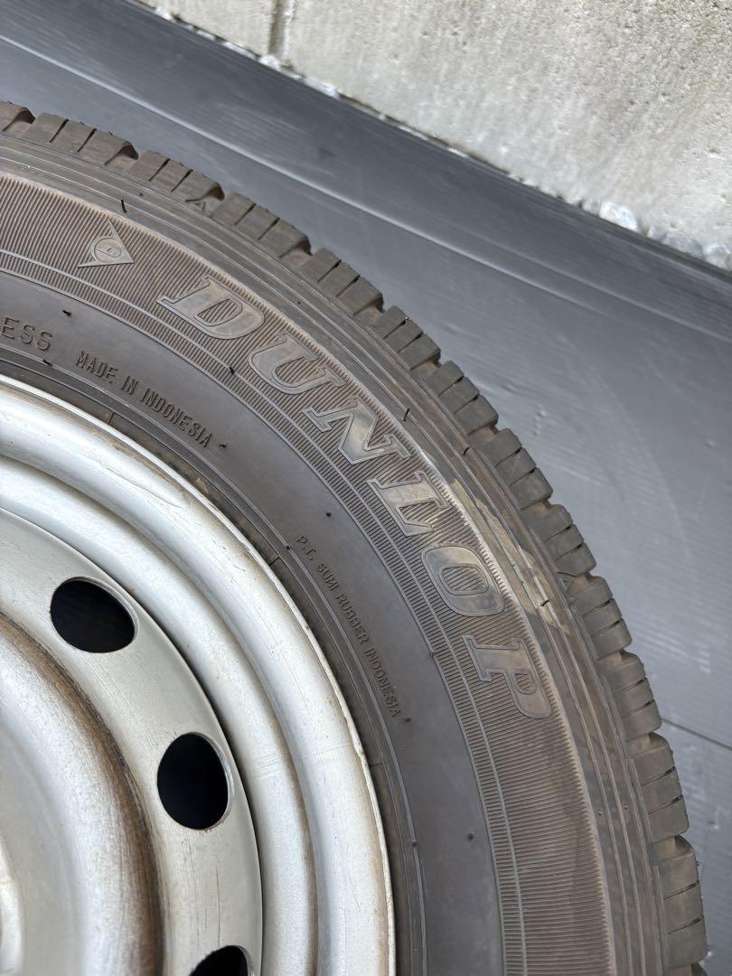 軽バン軽トラ 24年‼️DUNLOP 145R12 6PR 1本送料込み⭐️ - メルカリ