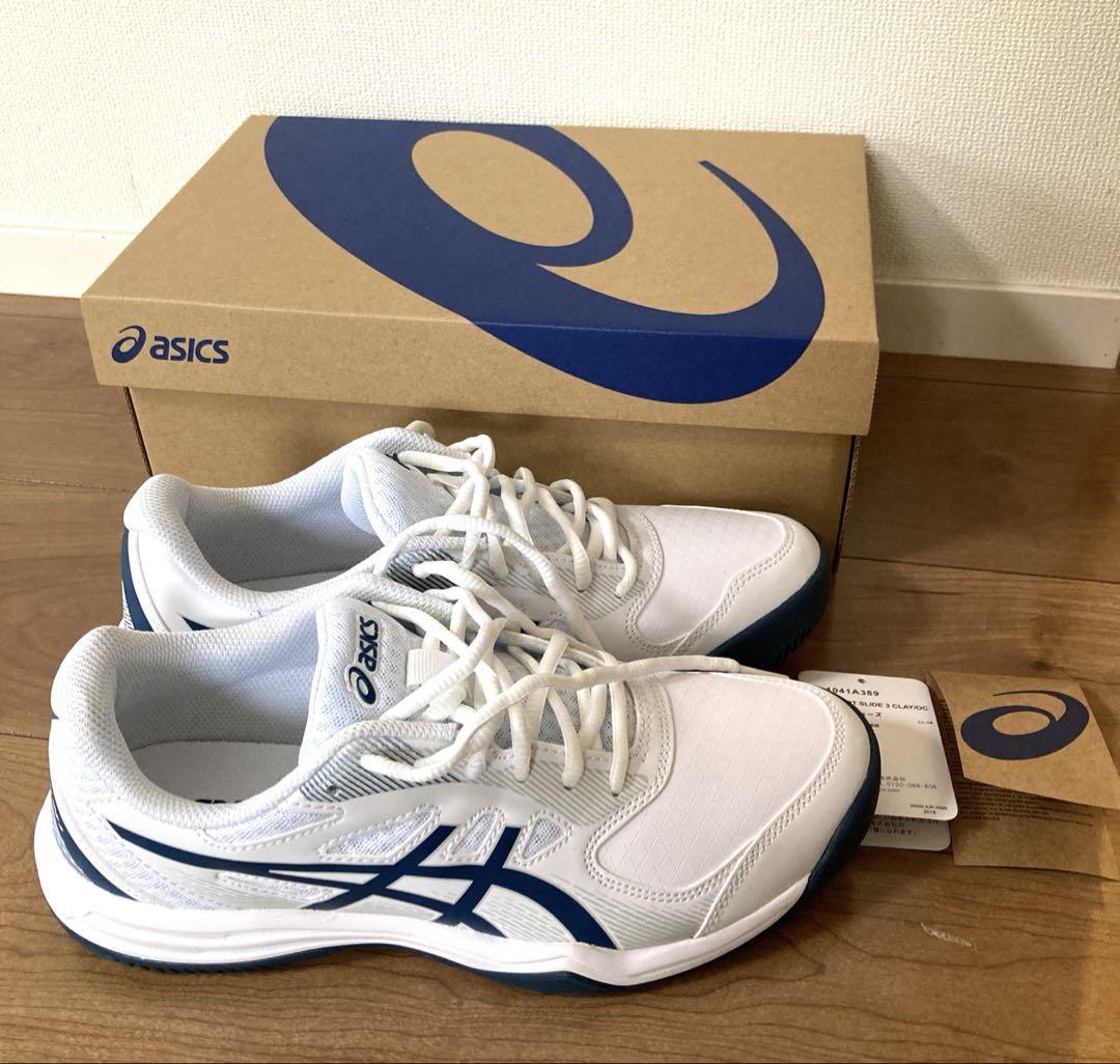 asics テニスシューズ　25㎝