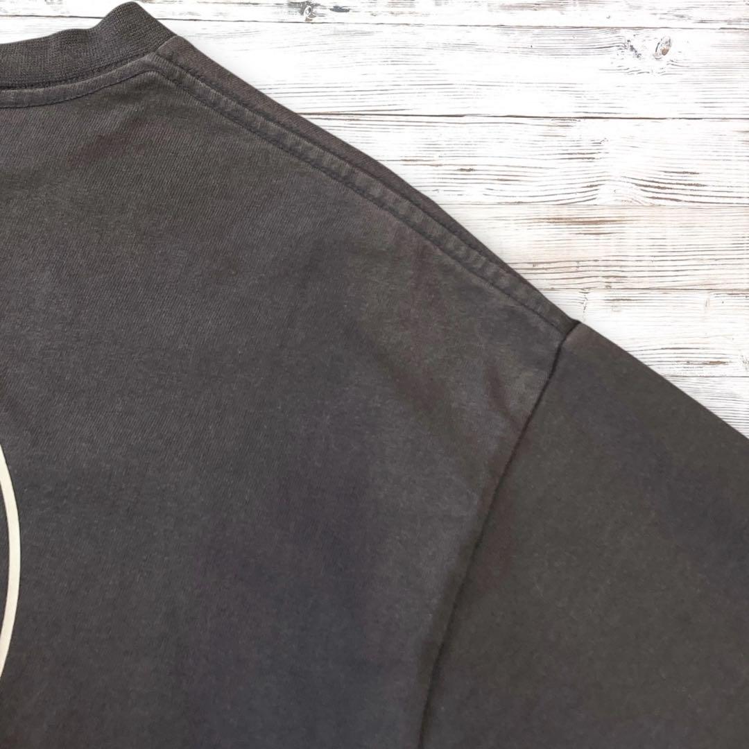 BILLABONG ビラボン Tシャツ デカロゴ チャコール L 0958