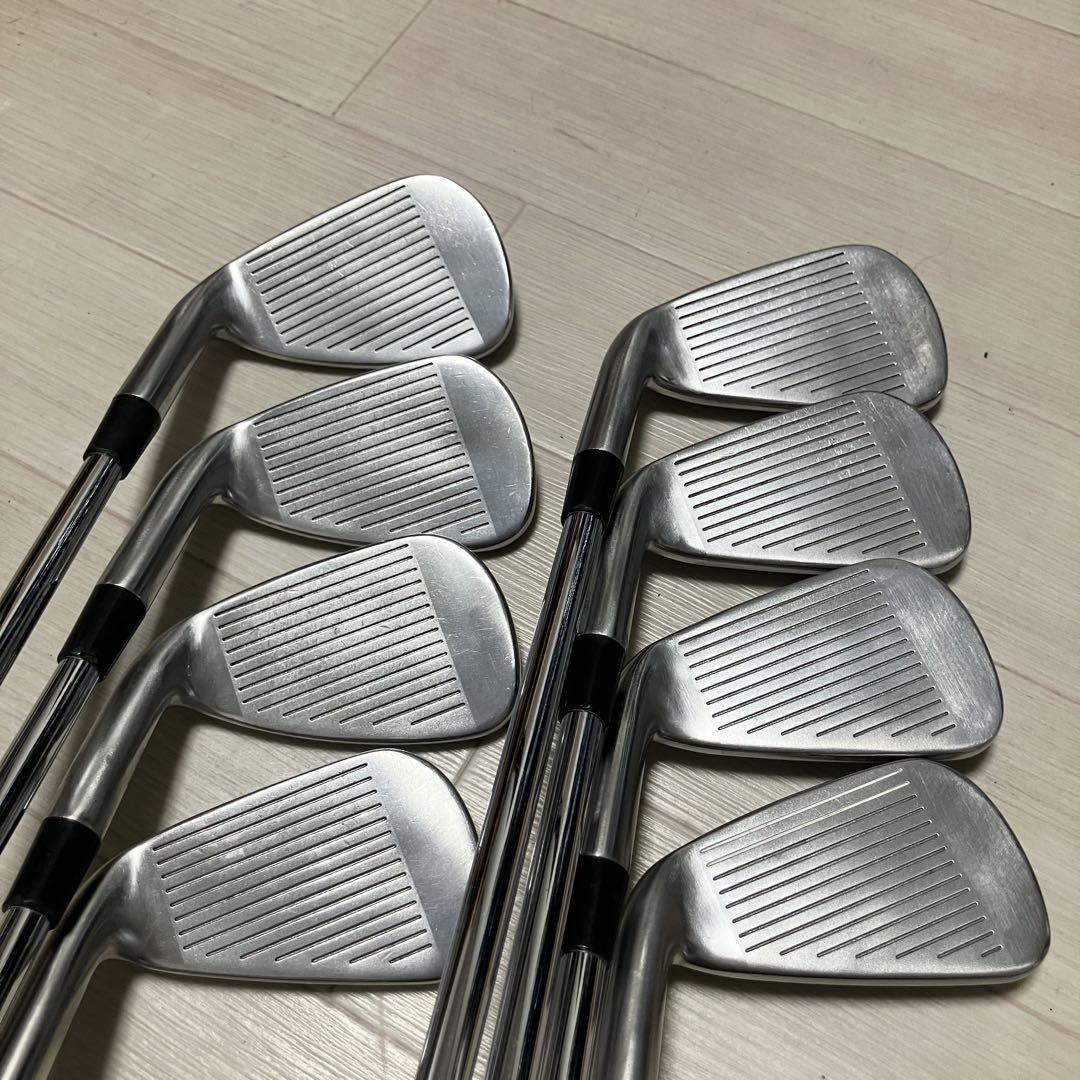 クリーニング済】callaway X22TOURキャロウェイアイアンセット8