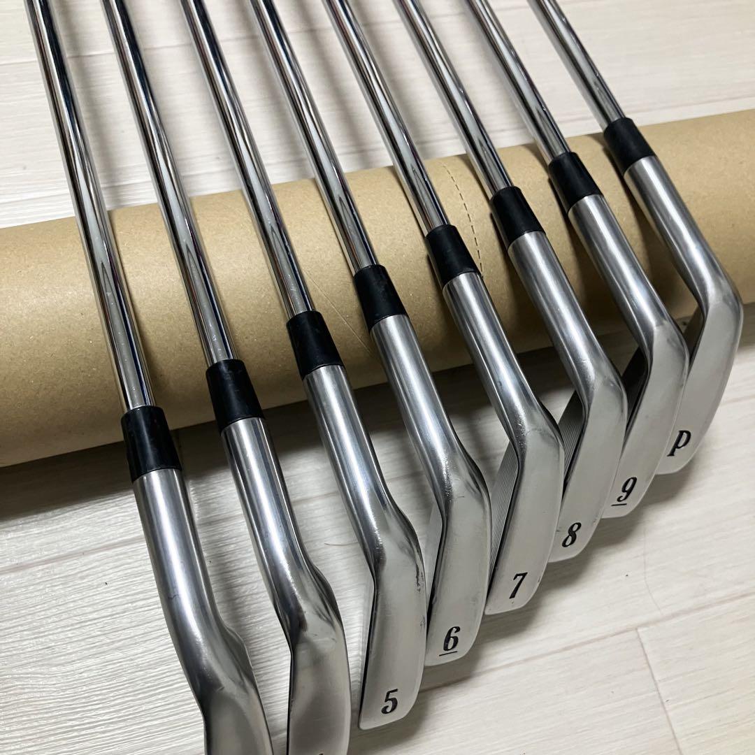 クリーニング済】callaway X22TOURキャロウェイアイアンセット8