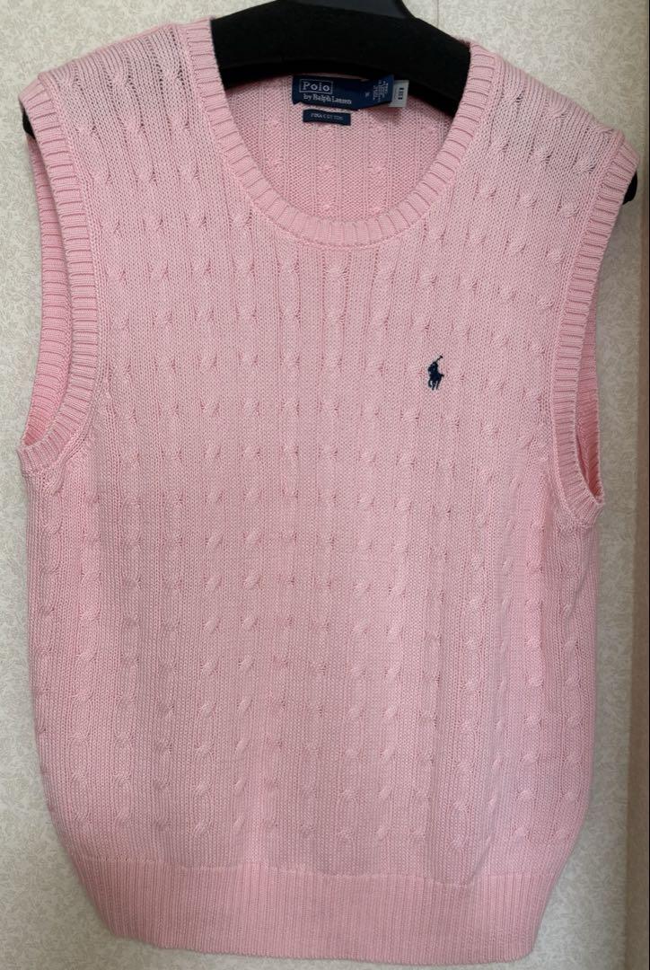 Polo RalphLauren ニットベスト