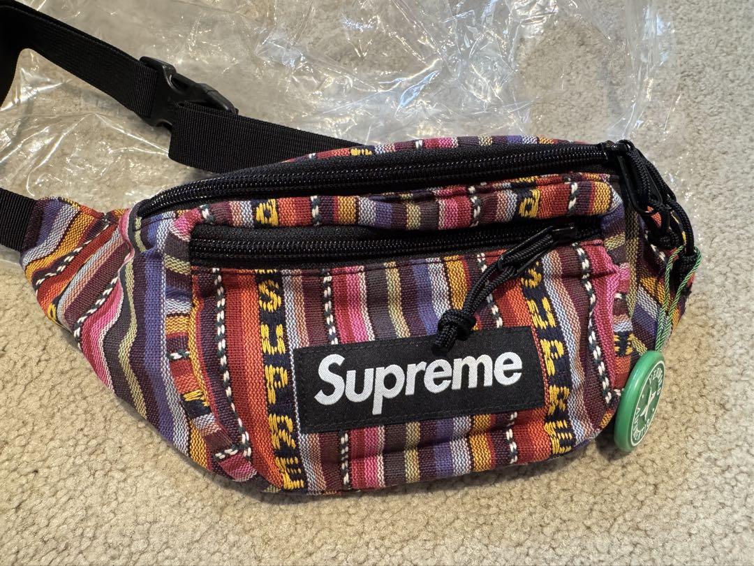 Supreme ボディバッグ マルチカラー