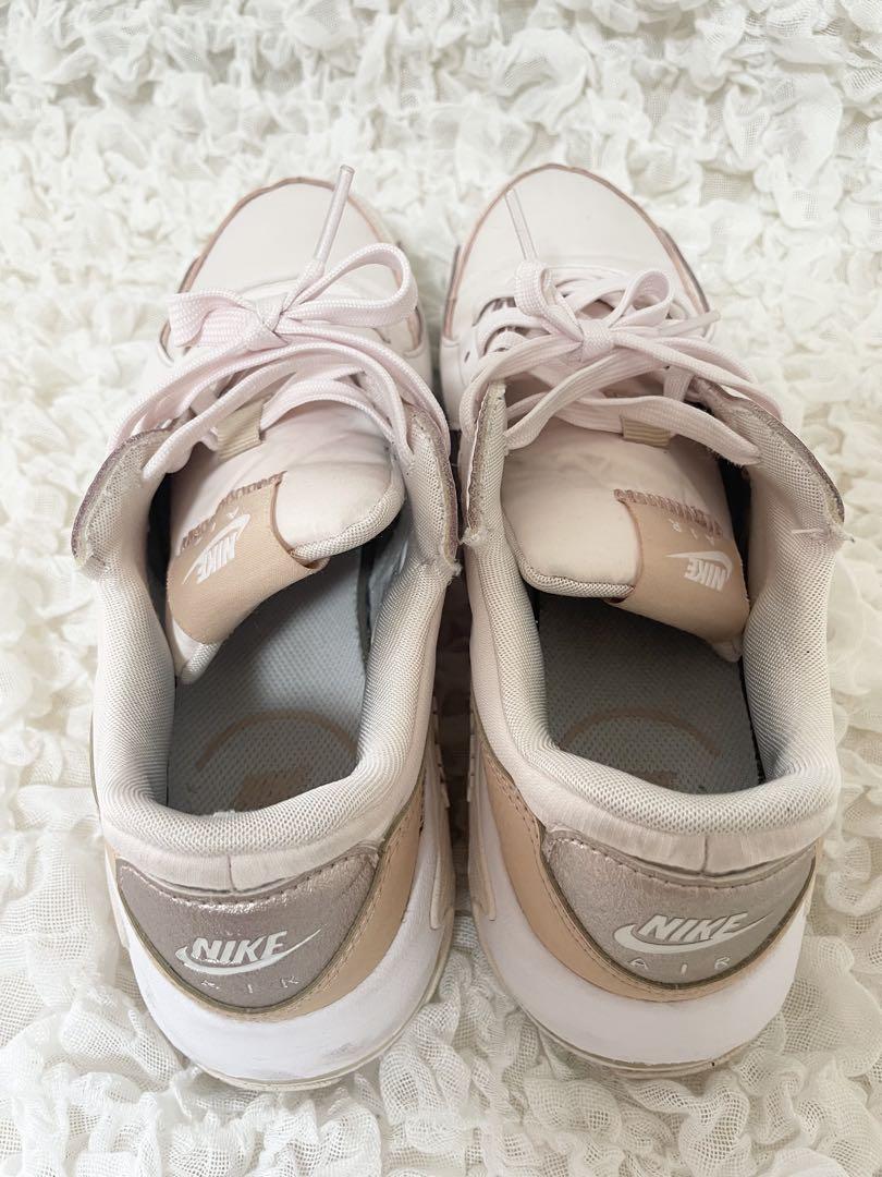 早い者勝ち！最終値下げ！ Nike Air Max ピンク/ベージュ