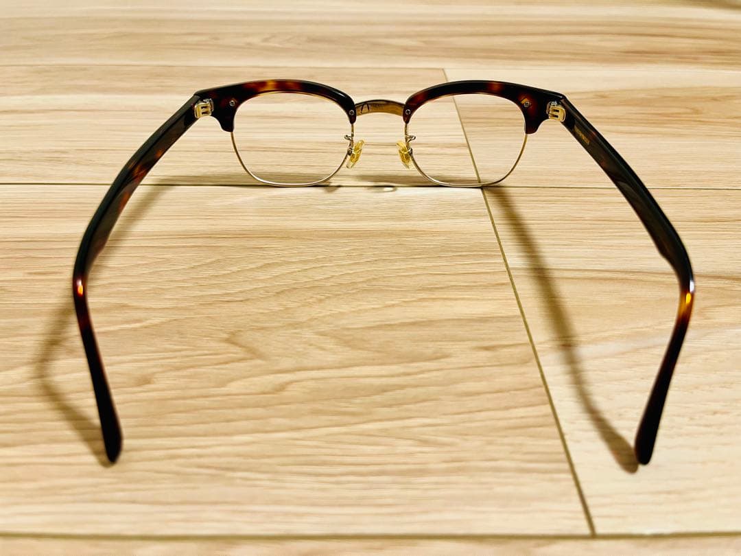 白山眼鏡店 LINDY BROW サーモントブロー 白山眼鏡店 LINDY BROW サーモントブロー