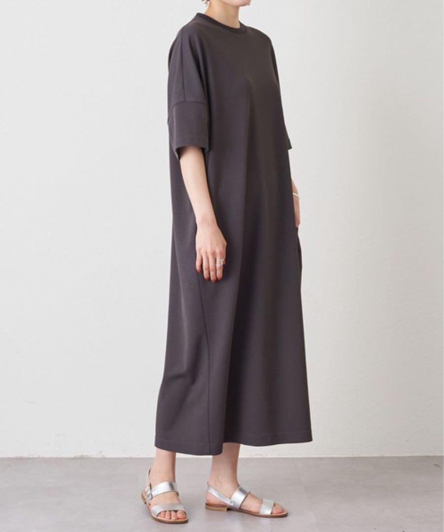 定価2.5万円BEARDSLEY ビアズリードライタッチシカクワンピース