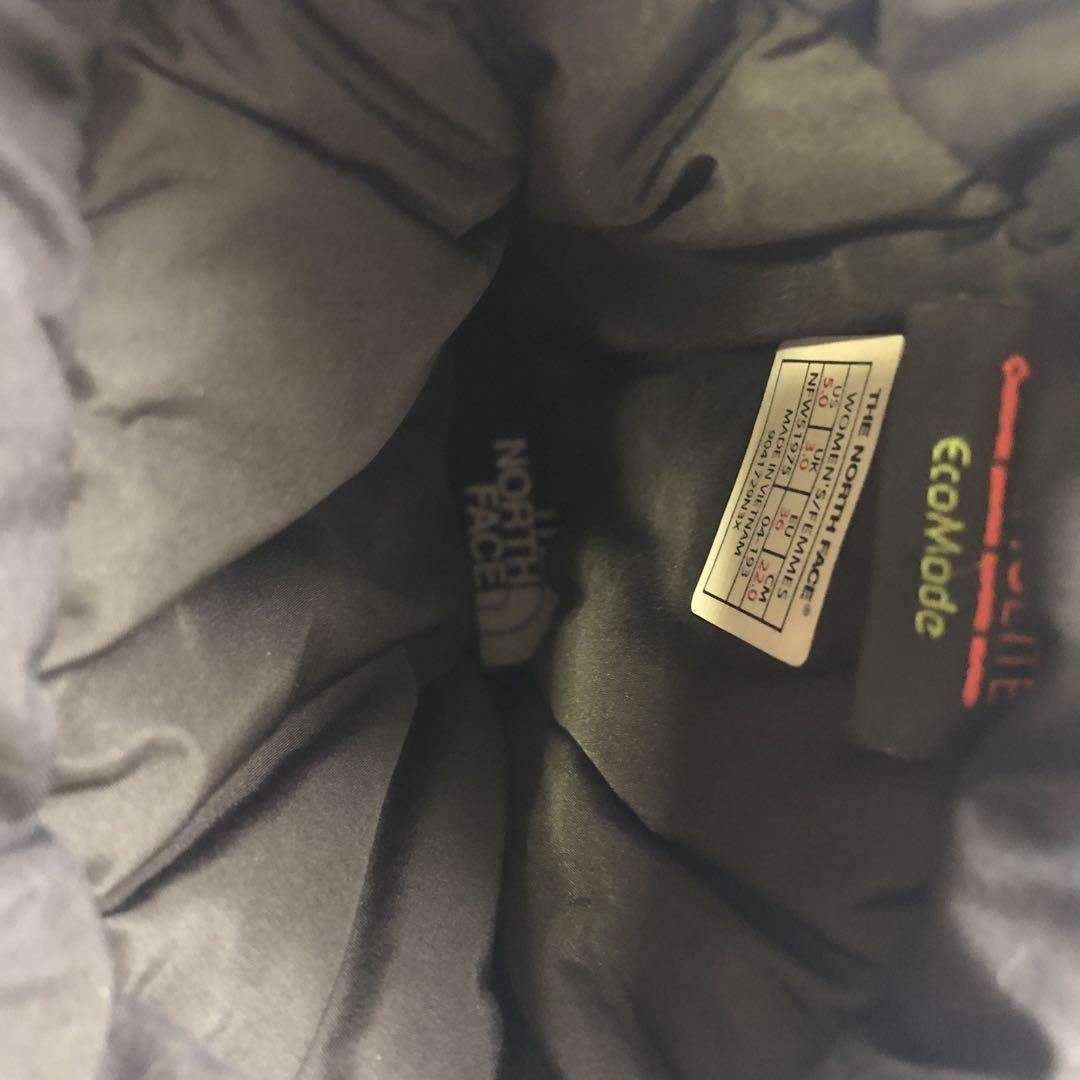 ブーツ 22 レディース THE NORTH FACE ノースフェイス ヌプシ