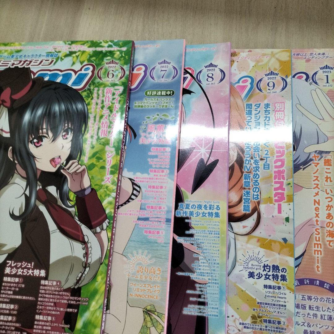 新品　メガミマガジン   2023年6冊　2022年4冊　10冊まとめ売り