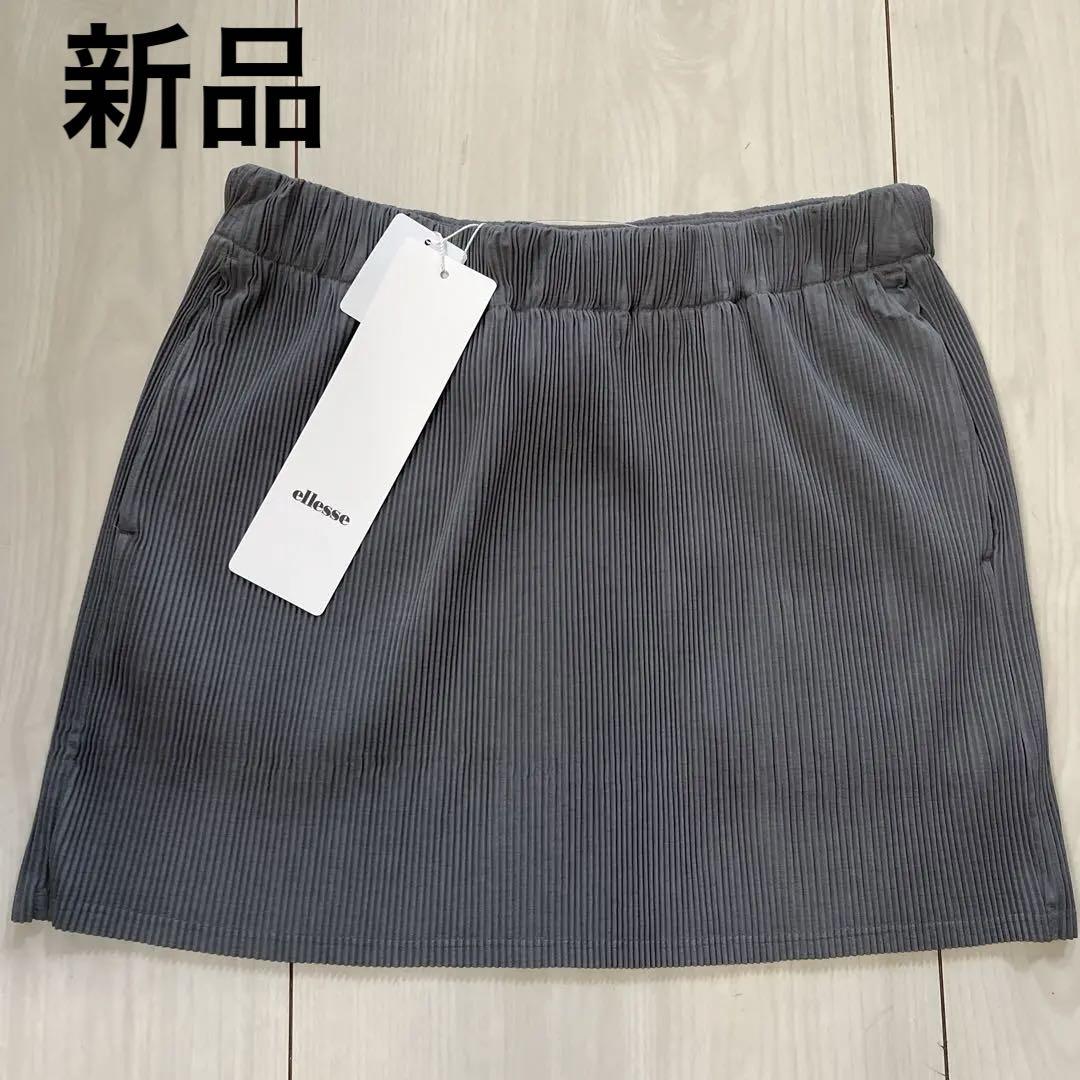 新品】エレッセ ellesse テニスウェア プレイプリーツスカート