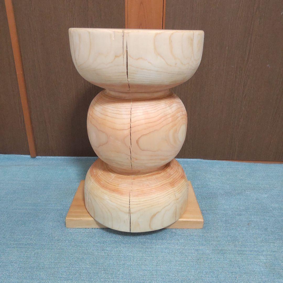 ちぃまさん専用檜丸太椅子 スツール