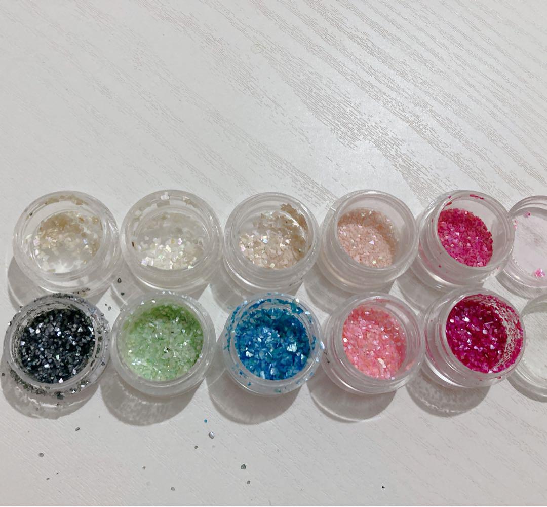 シェル　ネイルパーツまとめ売り セルフネイル ネイルアート
