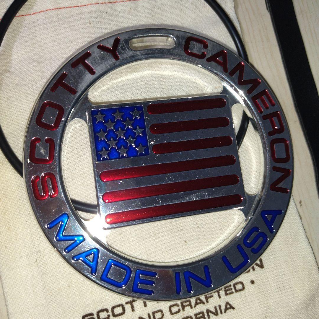 SCOTTYCAMERON ラバーリング ベルト付
