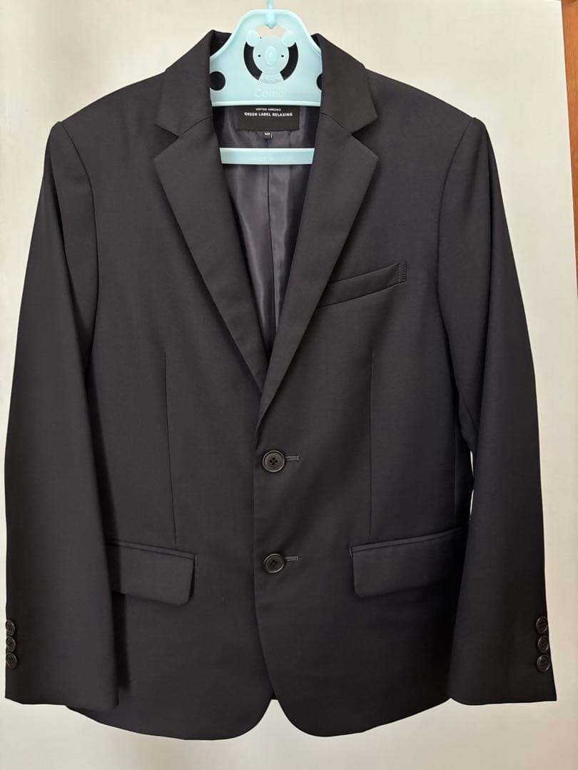 【green label relaxing】キッズ スーツ3点セット