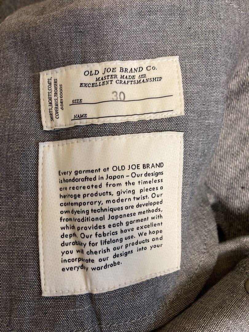 美品/old joe FIVE POCKET JEAN TROUSER 980