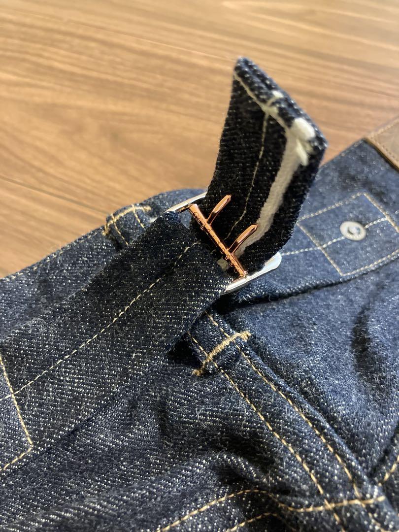 美品/old joe FIVE POCKET JEAN TROUSER 980