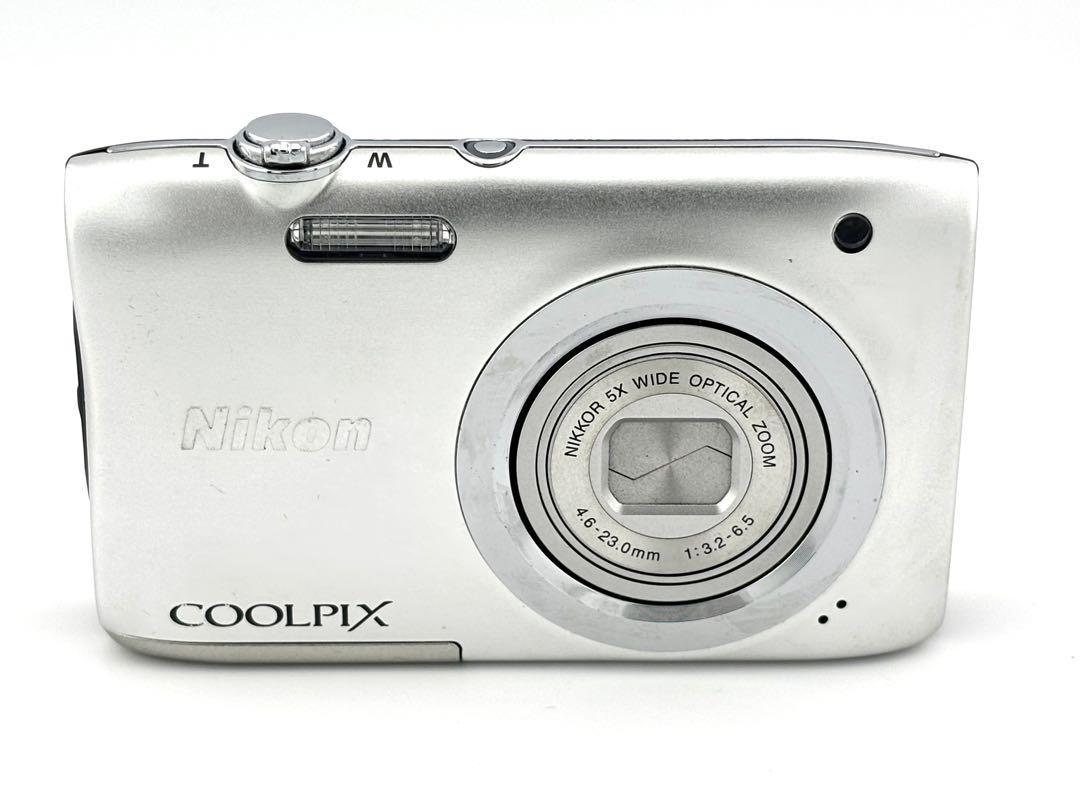 Nikon COOLPIX A100 デジタルカメラ シルバー