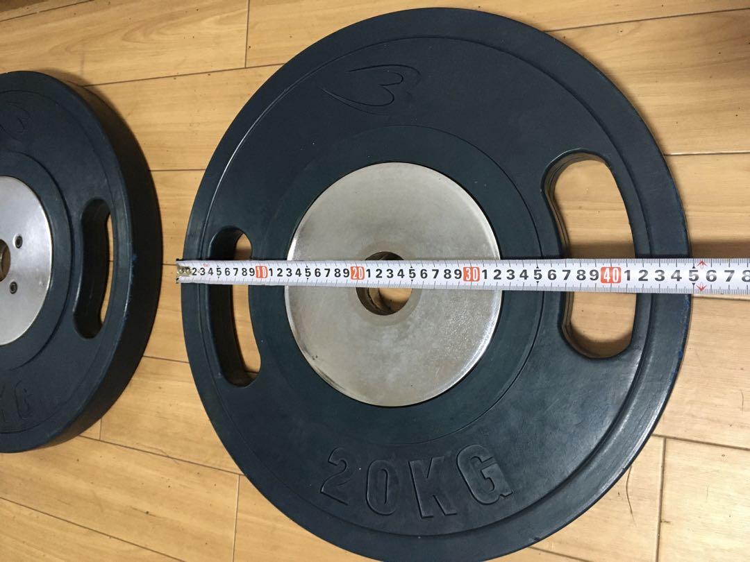 ① BODYMAKER ボディーメーカー プレート20kg×1枚