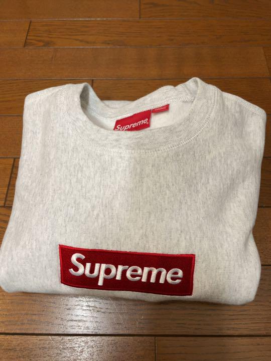 シュプリーム 18AW Box Logo Crewneck スウェット