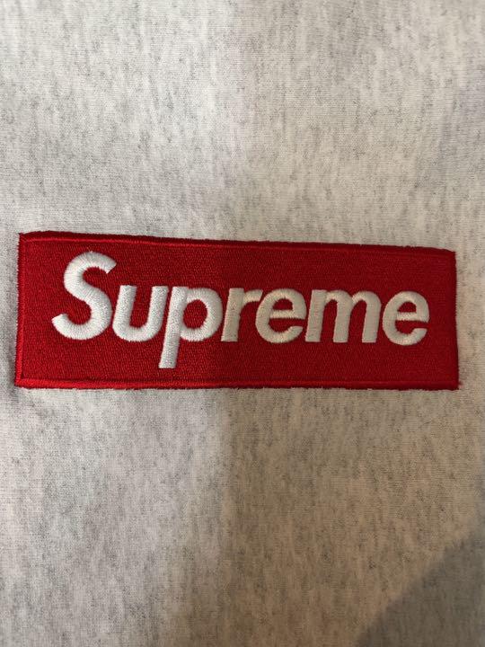 シュプリーム 18AW Box Logo Crewneck スウェット