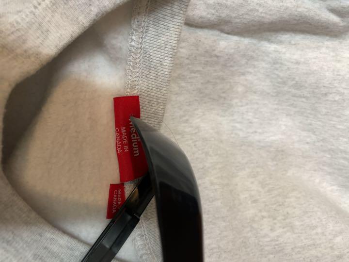 シュプリーム 18AW Box Logo Crewneck スウェット