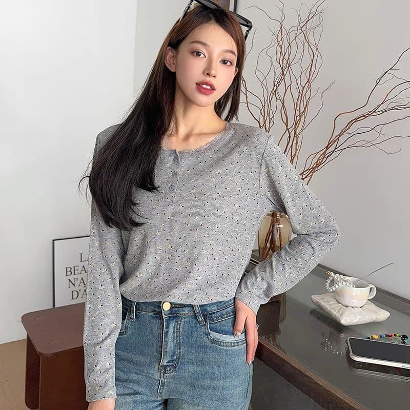 シンプル✦タイトニット✦秋冬向け✦普段使い