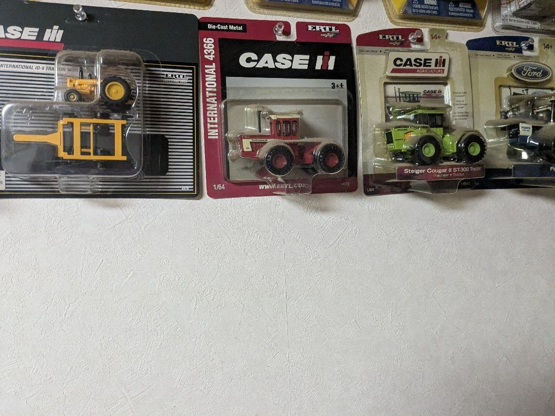 1/64   トラクター約75台セット