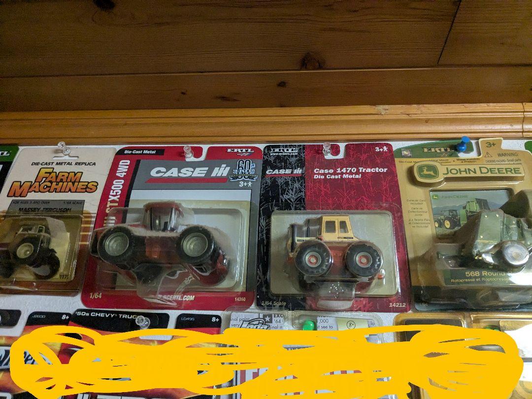 1/64   トラクター約75台セット