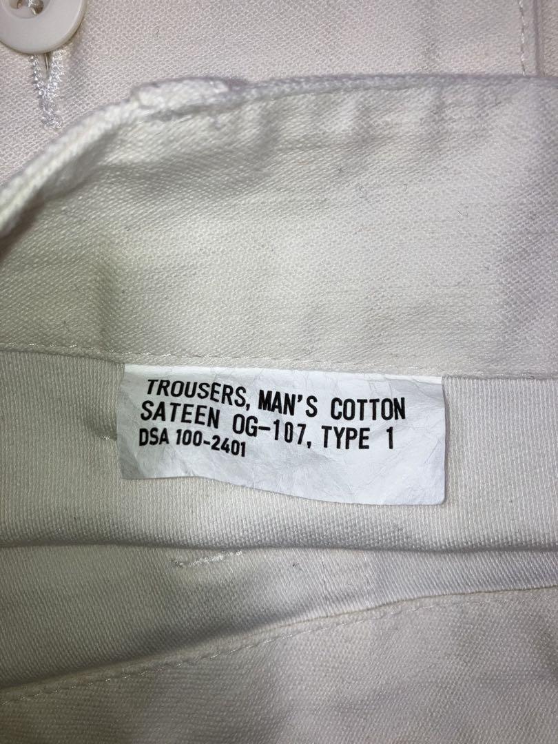 WAIPER.inc 米軍 OG-107 OG107 ファティーグパンツ