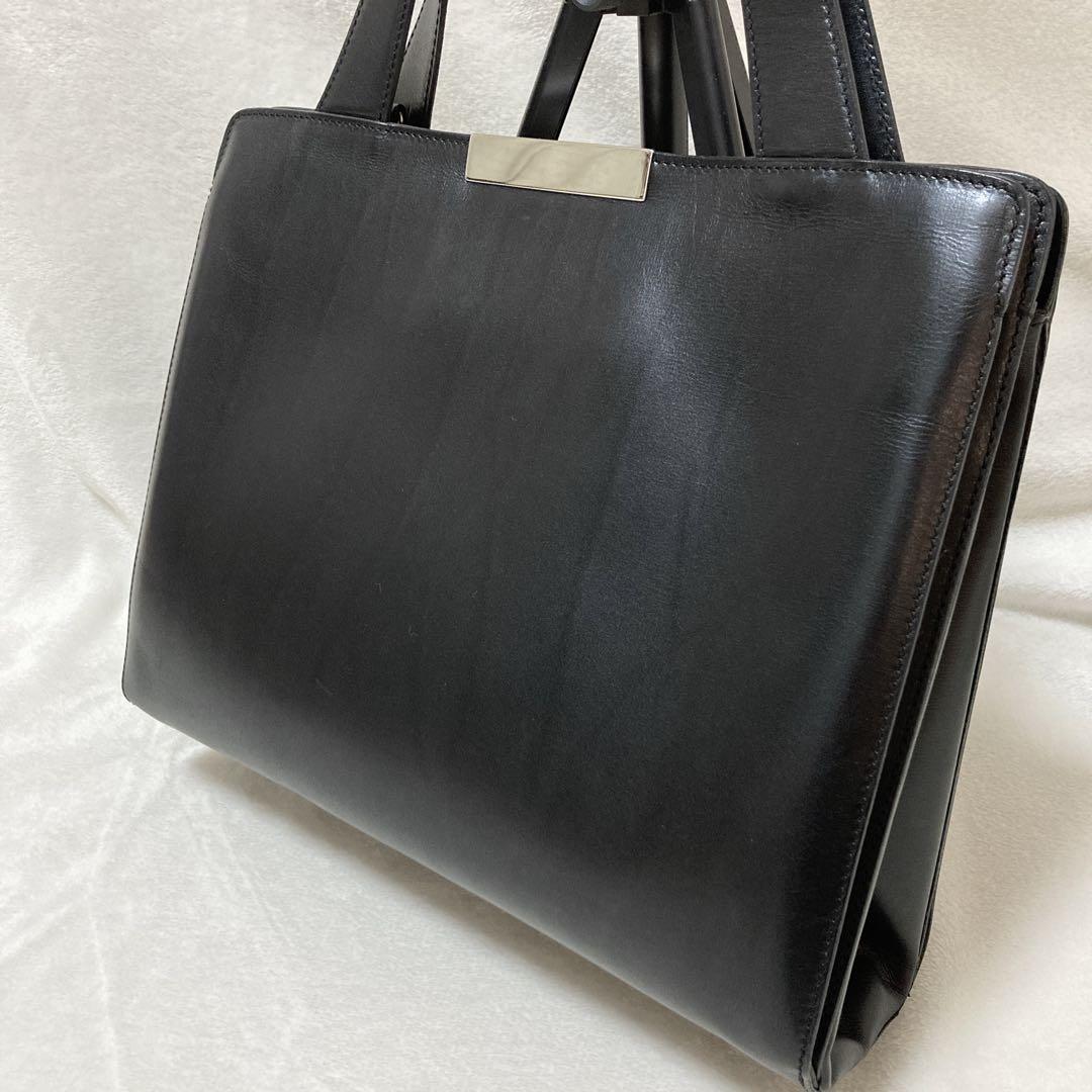 ✳️お値下げ　美品　イタリア　マウロゴヴェルナ　ショルダーバッグ トートバッグ本革 高級感 マウロゴヴェルナ Mauro Governa ショルダーバッグ