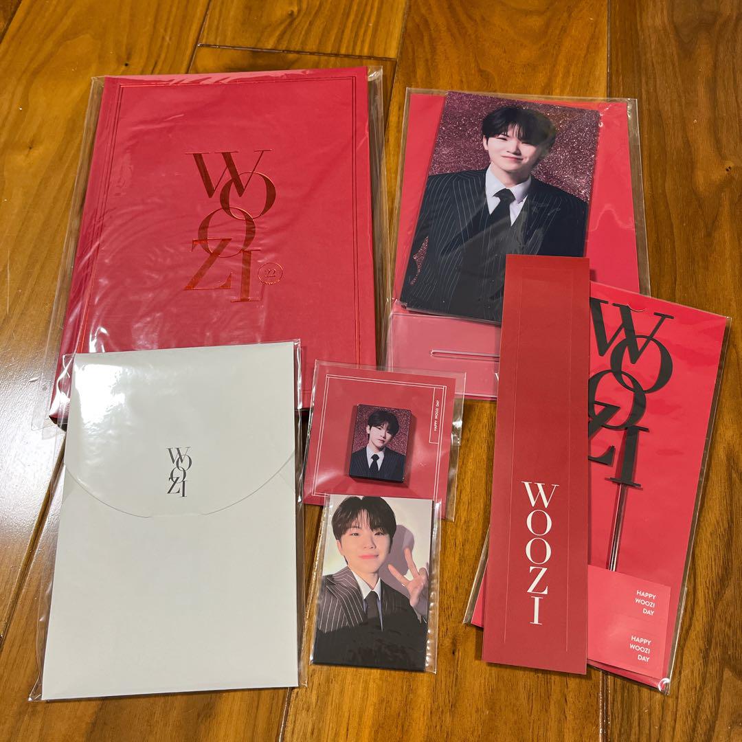 SEVENTEEN ウジ バパケ birthday package