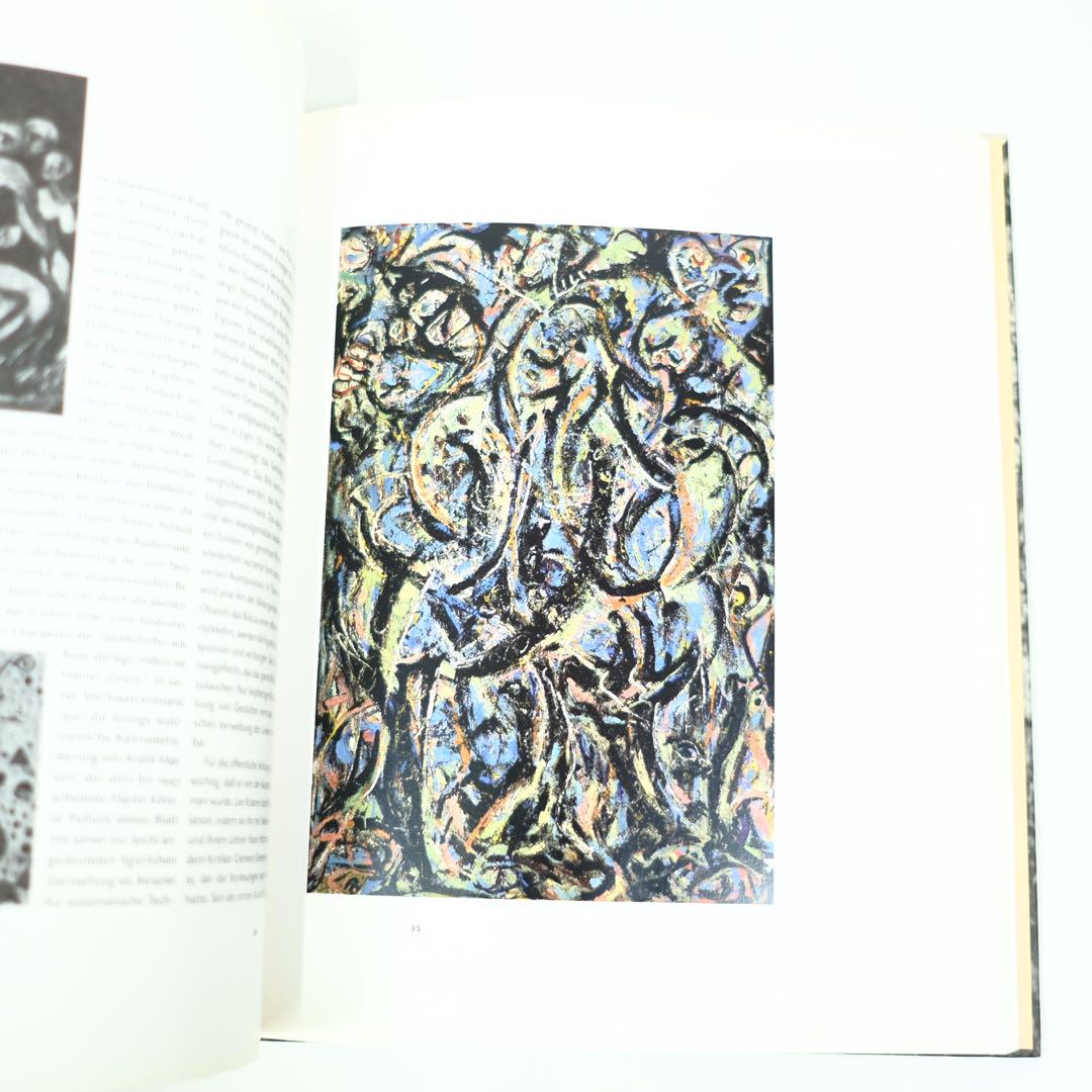 JACKSON POLLOCK Kehrer Heidelberg 洋書　画集