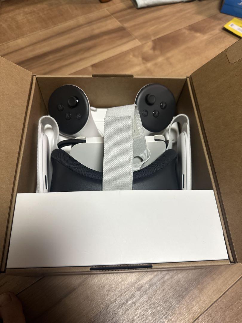 Meta Quest 3S 128GB VRヘッドセット
